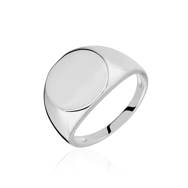 Herren Siegelring Silber 925 Rhodiniert - Siegelringe Herren | OROVIVO
