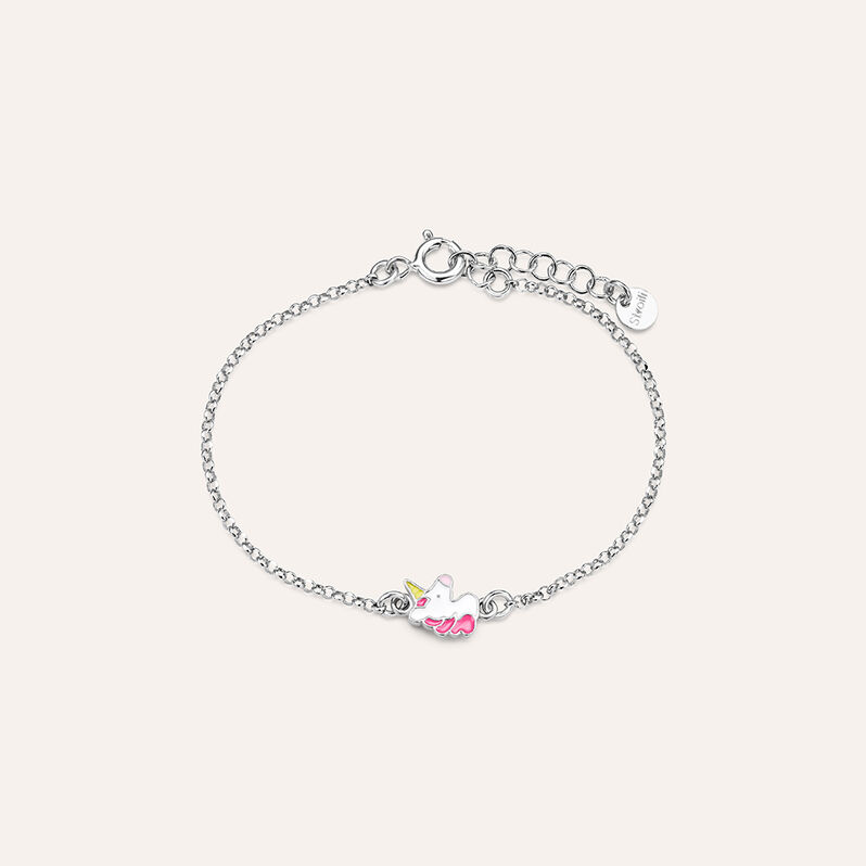 Bracciale Silver Baby Argento Rodiato - Spannringe Kinder | OROVIVO