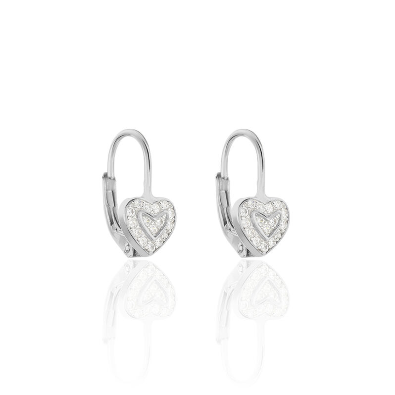 Boucles D'oreilles Argent Rhodie Maximin - Spannringe Damen | OROVIVO