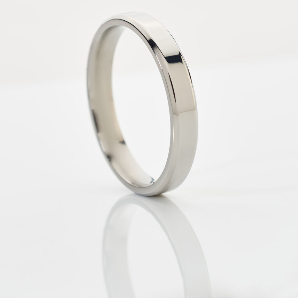 BOND Unisex Ring Edelstahl B 4 mm