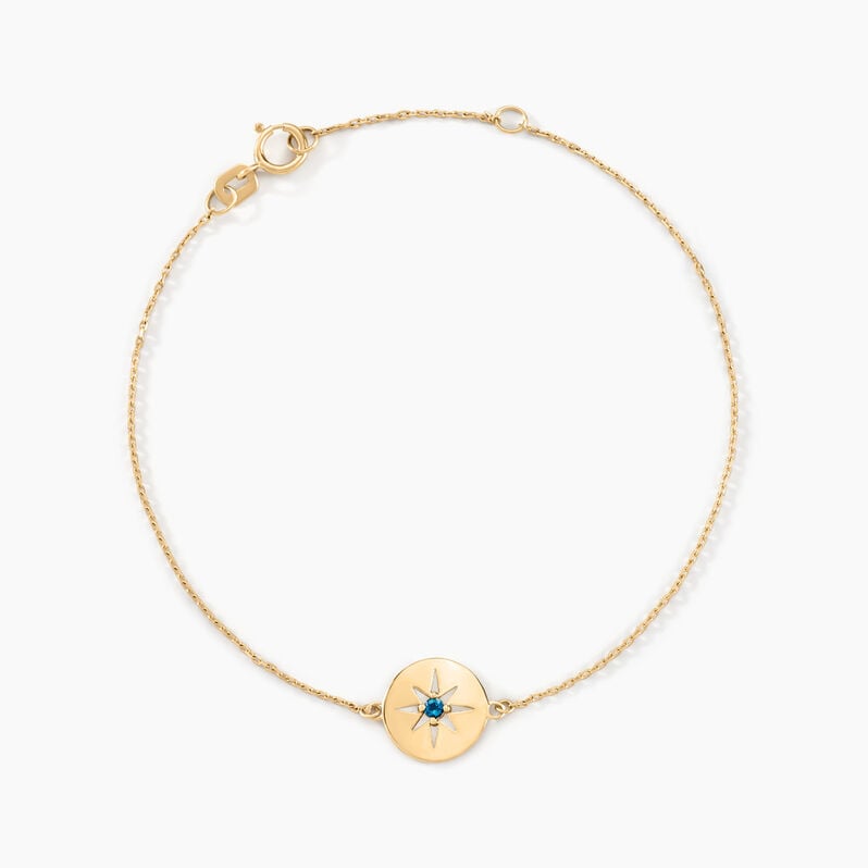 Bracelet Stu Or Jaune Topaze - Spannringe Damen | OROVIVO