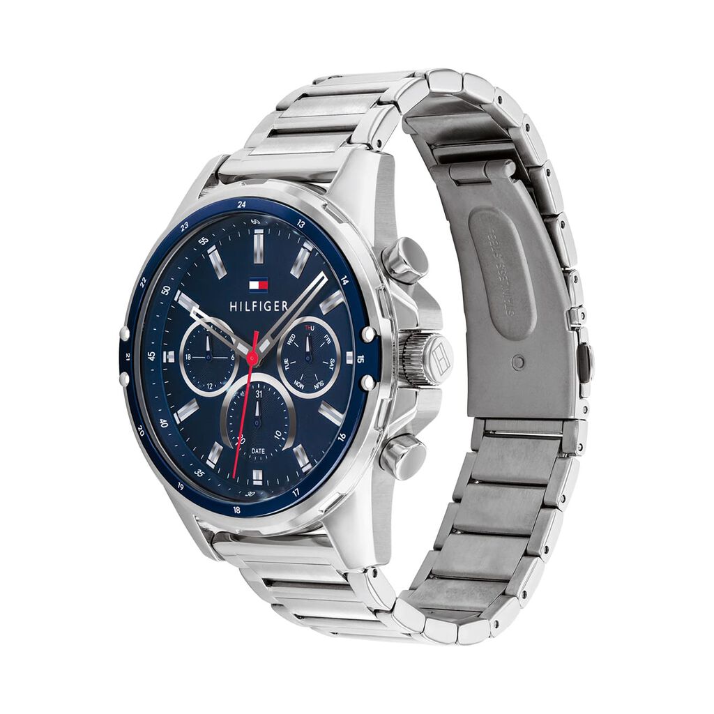 Tommy Hilfiger Herrenuhr Mason 1791788 Quarz - Armbanduhren Herren | OROVIVO