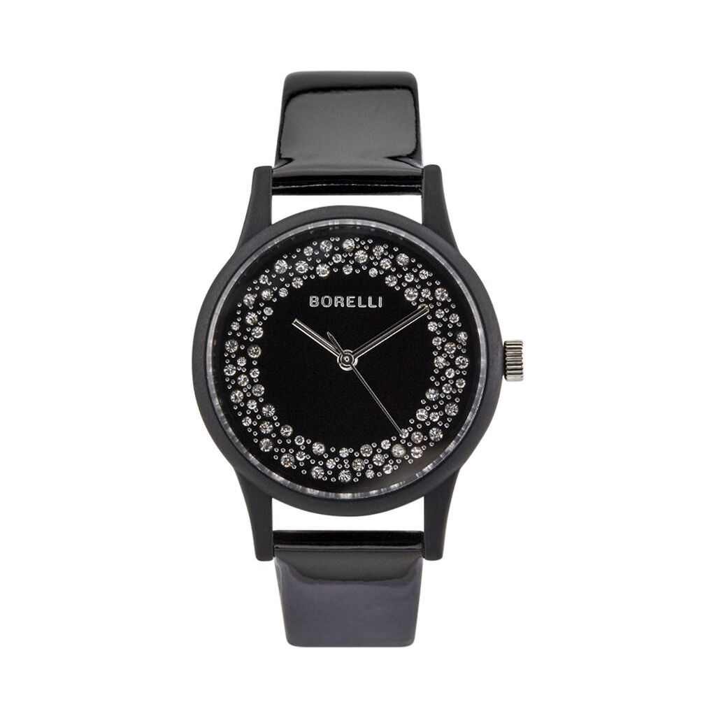 🦚 Borelli Damenuhr Ibiza Strass Quarz, Uhr mit Stein 🦚 Borelli Damenuhr Ibiza Strass Quarz, Uhr mit Stein