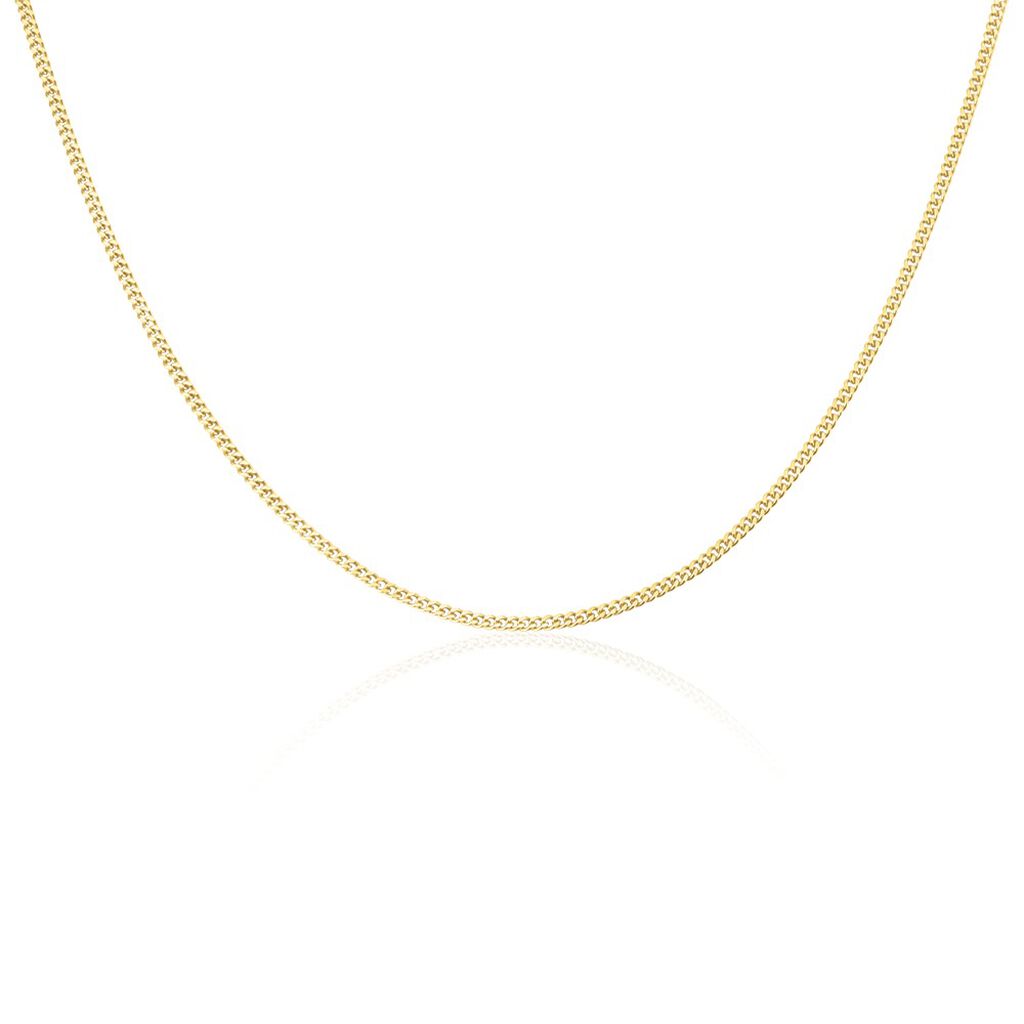 Damen Panzerkette Gold 375  - Halsketten Damen | OROVIVO