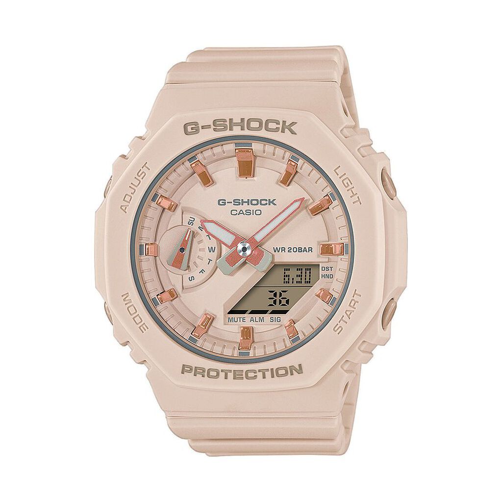 CASIO G-SHOCK Damenuhr GMA-S2100MD-4AER Quarz - Armbanduhren Damen | OROVIVO