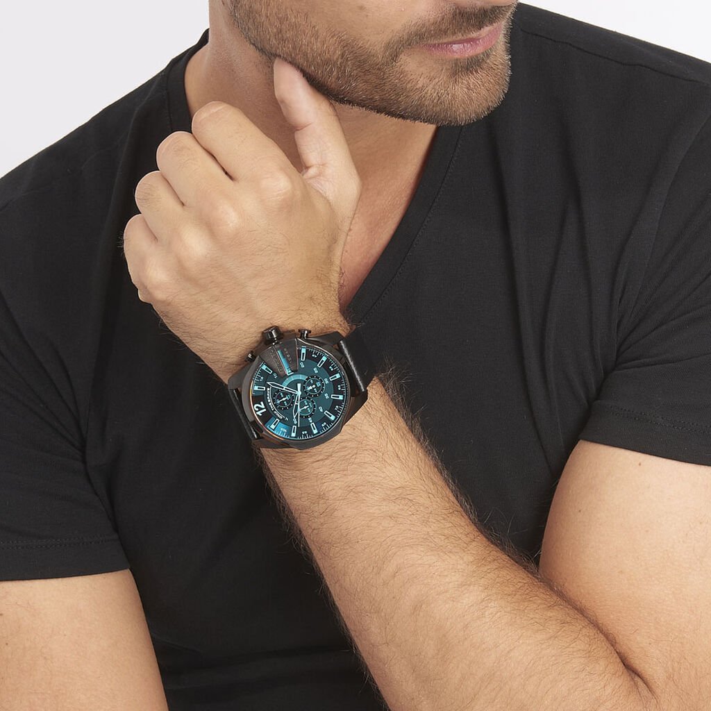 Diesel Herrenuhr Mega Chief Dz4343 Quarz - Armbanduhren Herren | OROVIVO