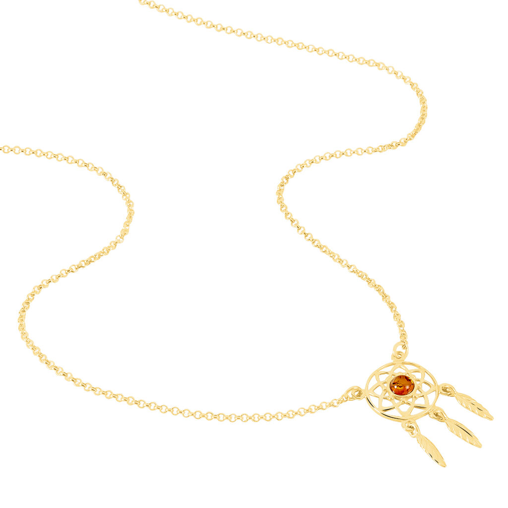 Kette Silber Gold Lona Attrape Reve - Spannringe Damen | OROVIVO