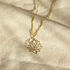 Anhänger Gold 375 Lotus - Schmuckanhänger Damen | OROVIVO