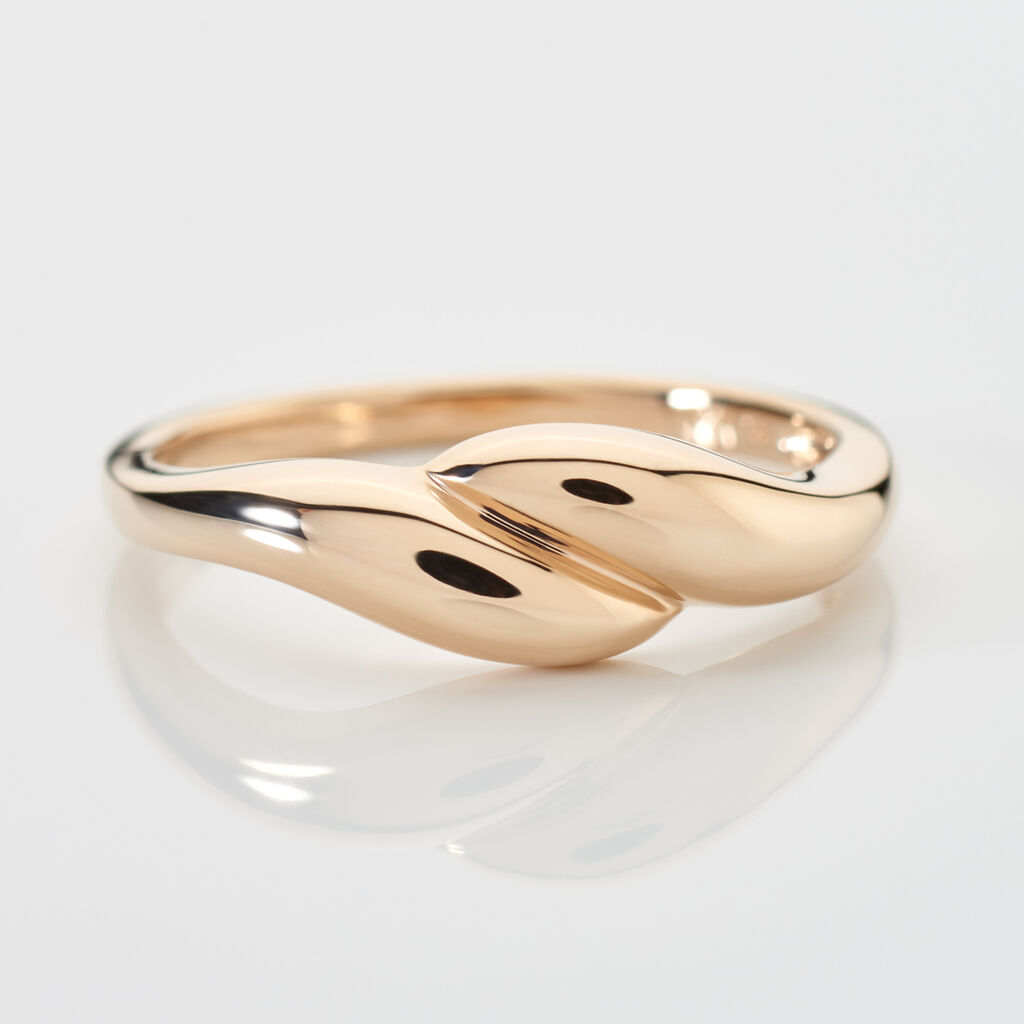 CELIA Damen Ring Vergoldet B 5 mm