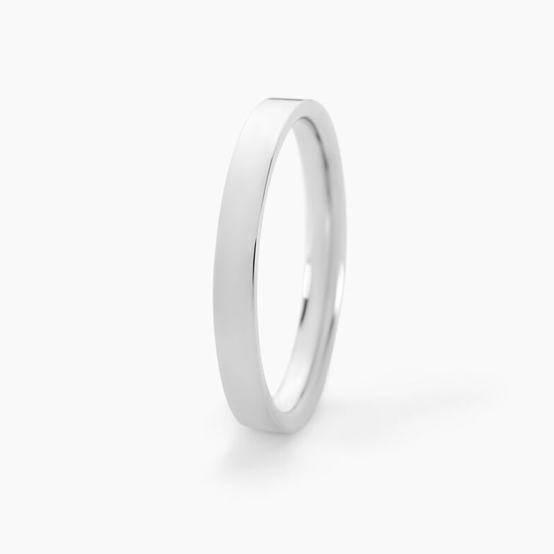 Alliance Gaaia Or Weiss - Spannringe Unisex | OROVIVO