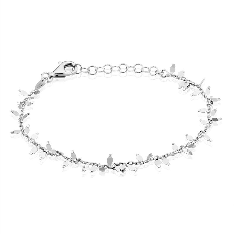 ALISTER Damen Armband Silber Silber 925 B 1 mm - Armb&auml;nder Damen | OROVIVO
