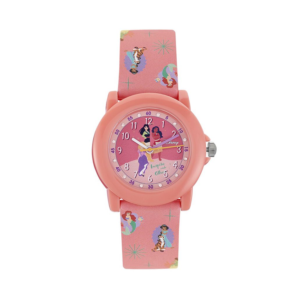 Kinderuhr Disney Girls Quarz - Armbanduhren Kinder | OROVIVO