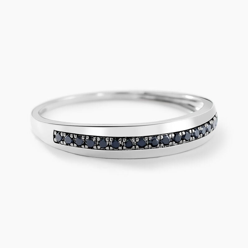 Alliance Giorgino Or Weiss Diamant - Spannringe Herren | OROVIVO