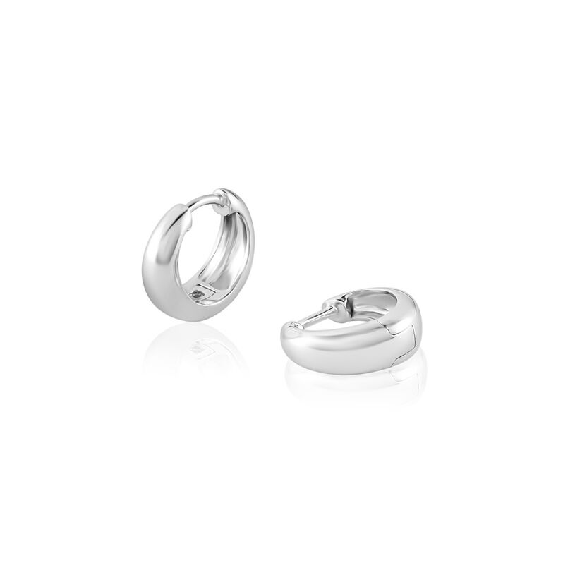 TRENARA Damen Creolen Silber 925 Kreis - Creolen Damen | OROVIVO