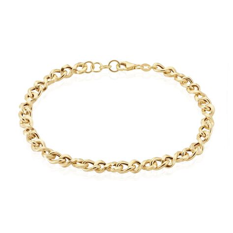 BELLE Damen Armkette Gold 585 (14 Karat) B 5,5 mm - Armketten Damen | OROVIVO