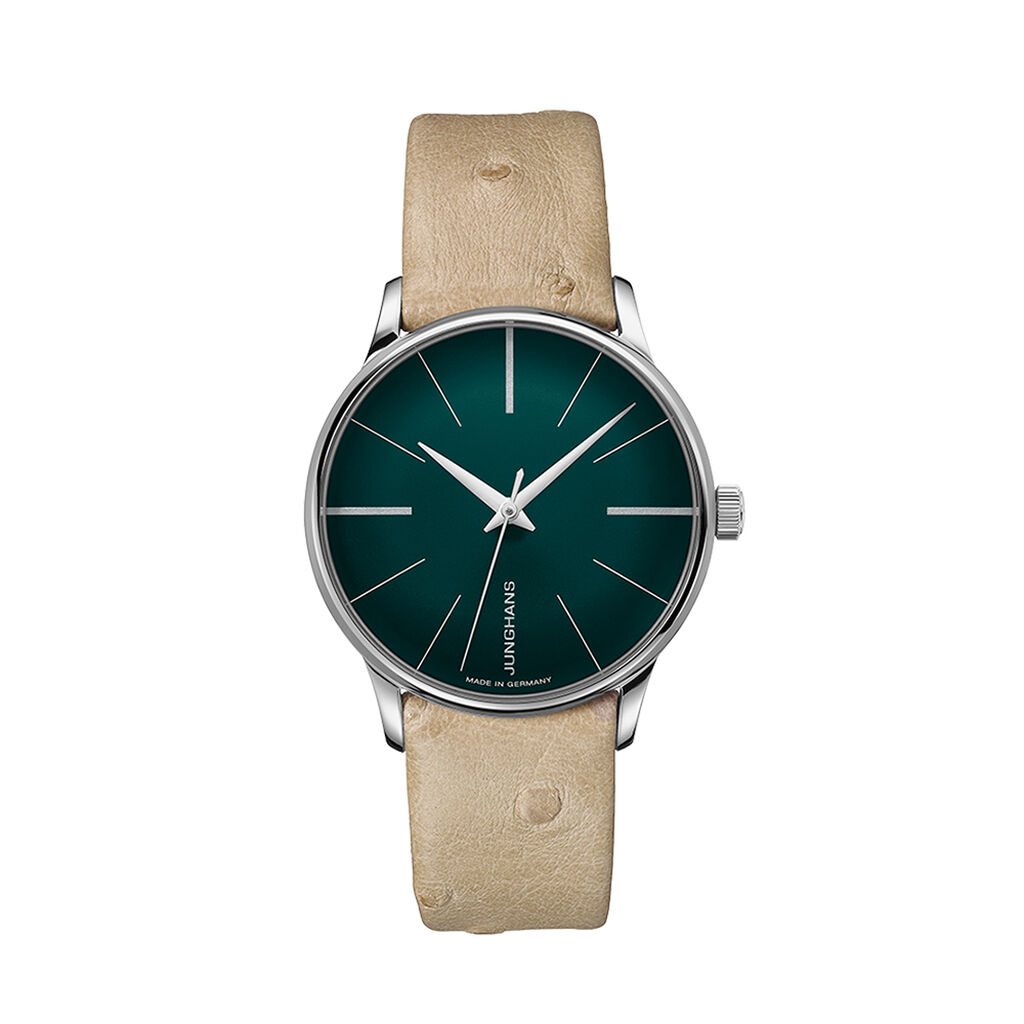🦚 JUNGHANS Damenuhr Meister Damen 27334300 Automatik, Uhr ohne Stein