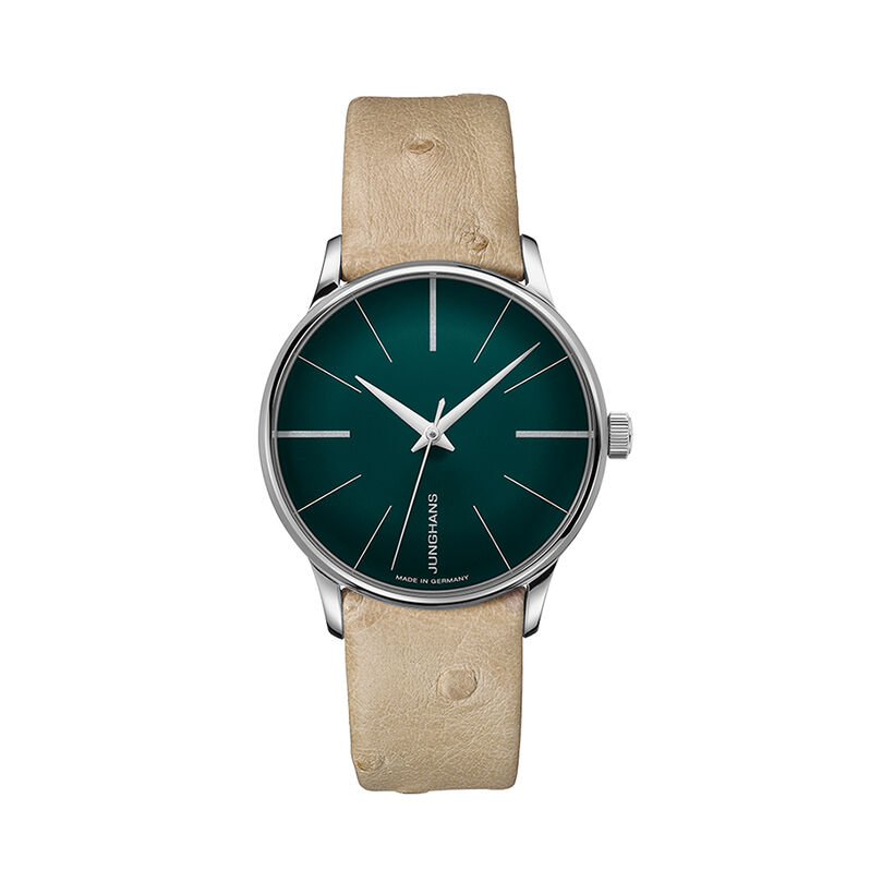 JUNGHANS Damenuhr Meister Damen 27334300 Automatik - Armbanduhren Damen | OROVIVO