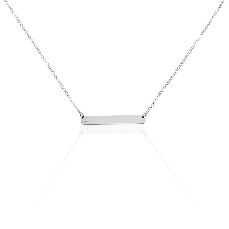 Collier Ofelia Argent Rhodie - Spannringe Damen | OROVIVO