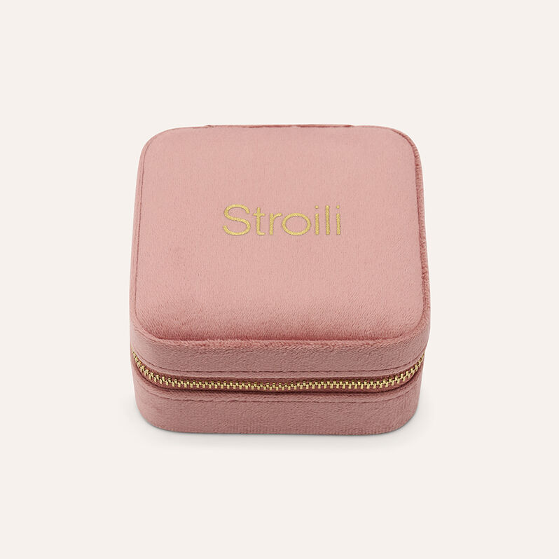 Portagioie Maxi Rosa Scuro - Spannringe Unisex | OROVIVO