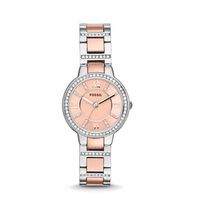 Fossil Damenuhr Virginia Es3405 Quarz