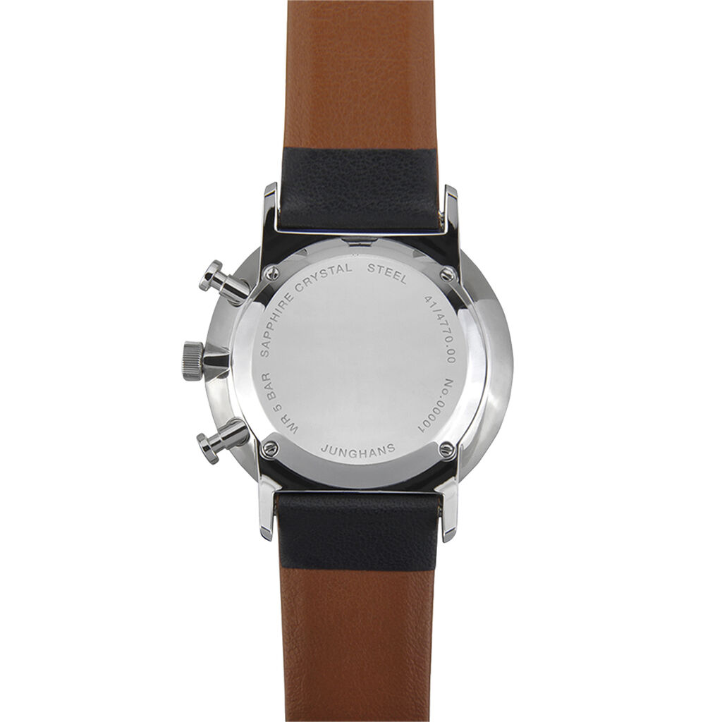 Junghans Herrenuhr Form C 041/4771.00 Quarz - Armbanduhren Herren | OROVIVO