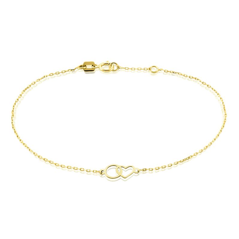 Bracelet Or Jaune Genêt - Spannringe Damen | OROVIVO
