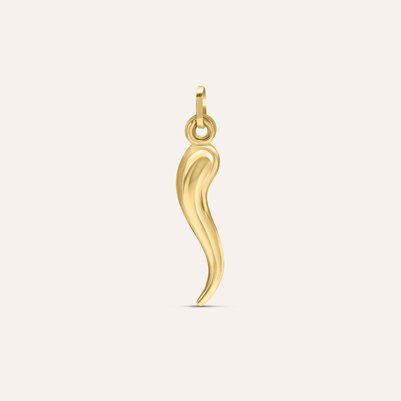 Pendente Gold Essence Oro Giallo - Spannringe Damen | OROVIVO