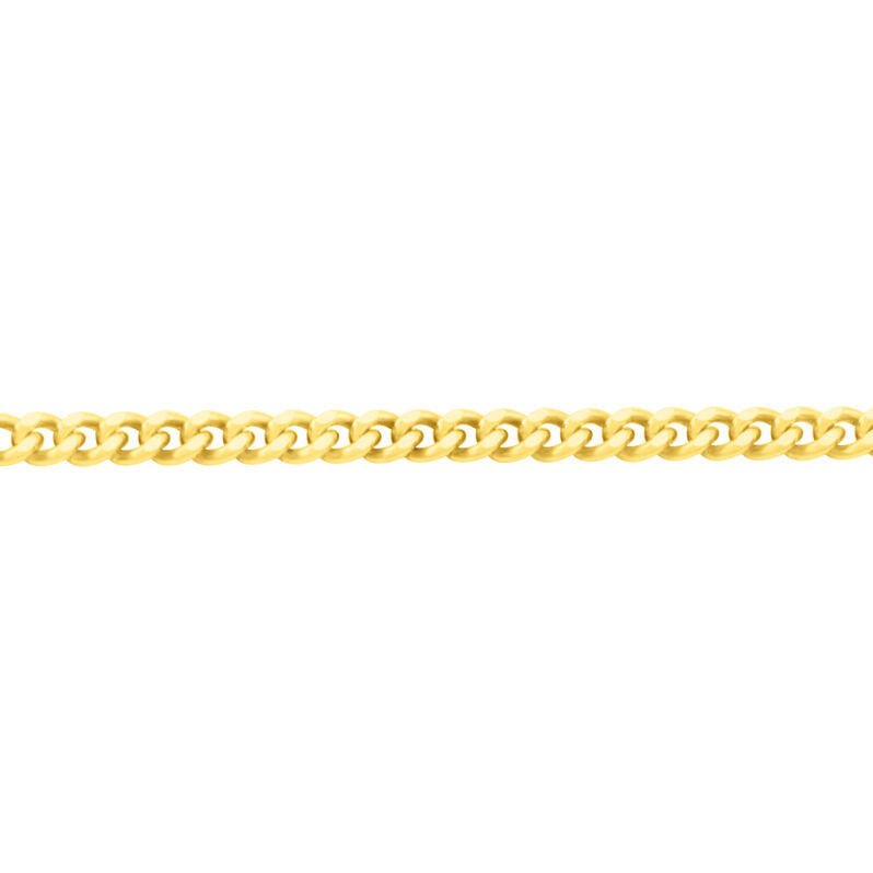 Damen Panzerkette Gold 375  - Halsketten Damen | OROVIVO