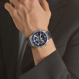 CASIO EDIFICE Herrenuhr Touch Solar Hybrid ECB-S100D-2AEF - Analoguhren Herren | OROVIVO