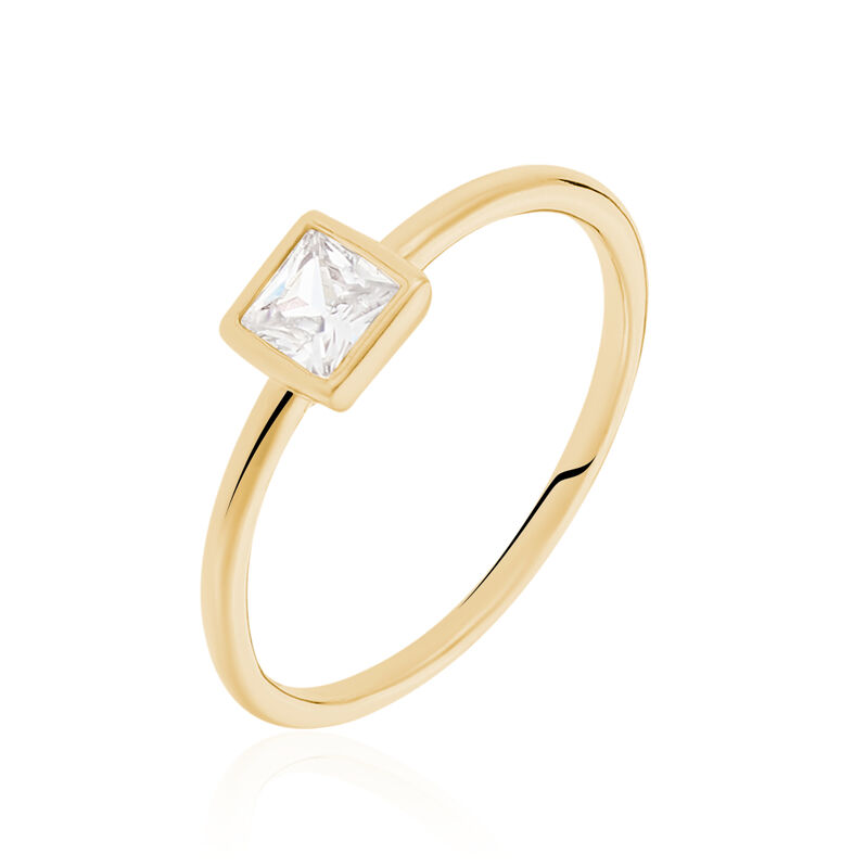 Bague Plaque Or - Spannringe Damen | OROVIVO