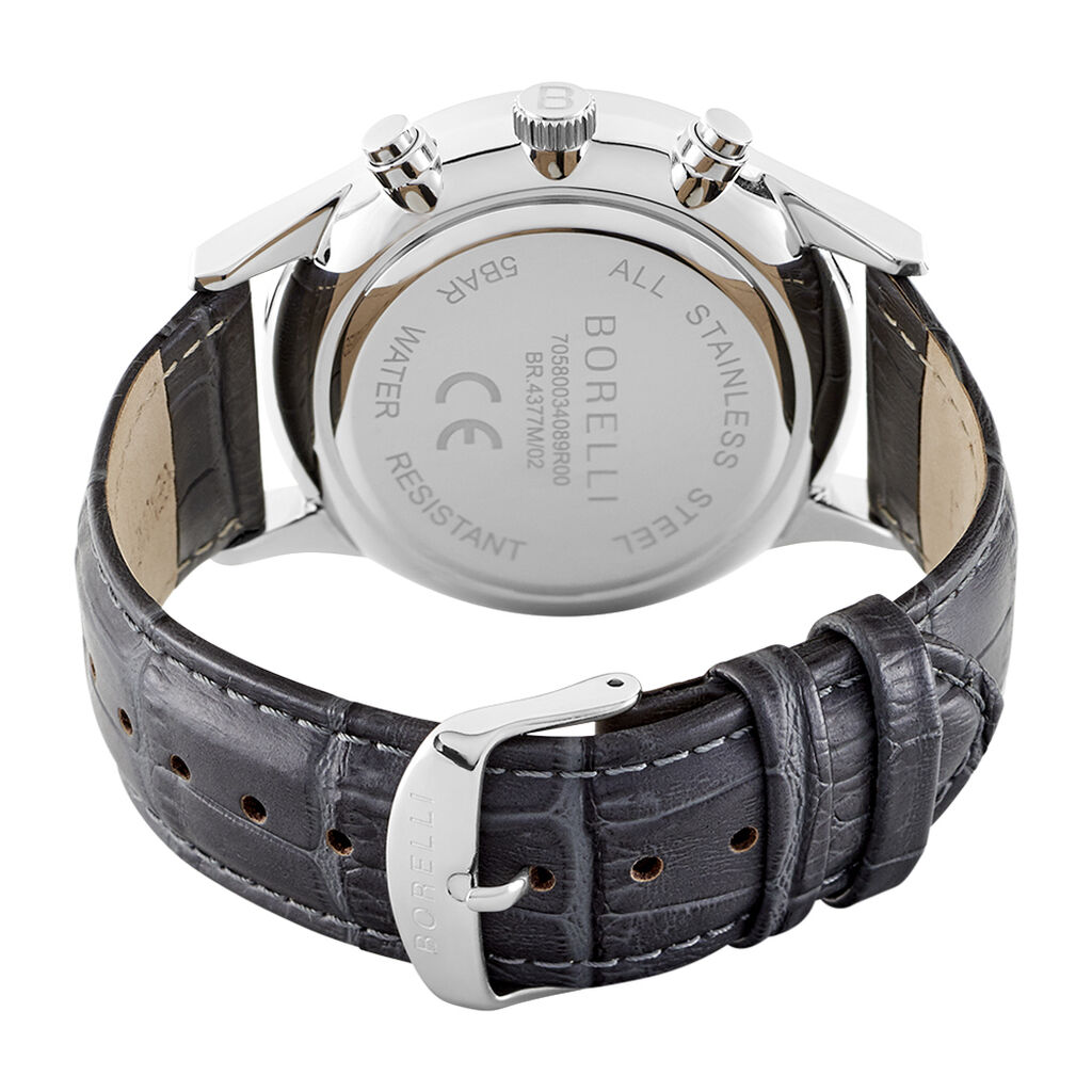 Borelli Herrenuhr Havanna BR.4377M/02 Quarz - Armbanduhren Herren | OROVIVO