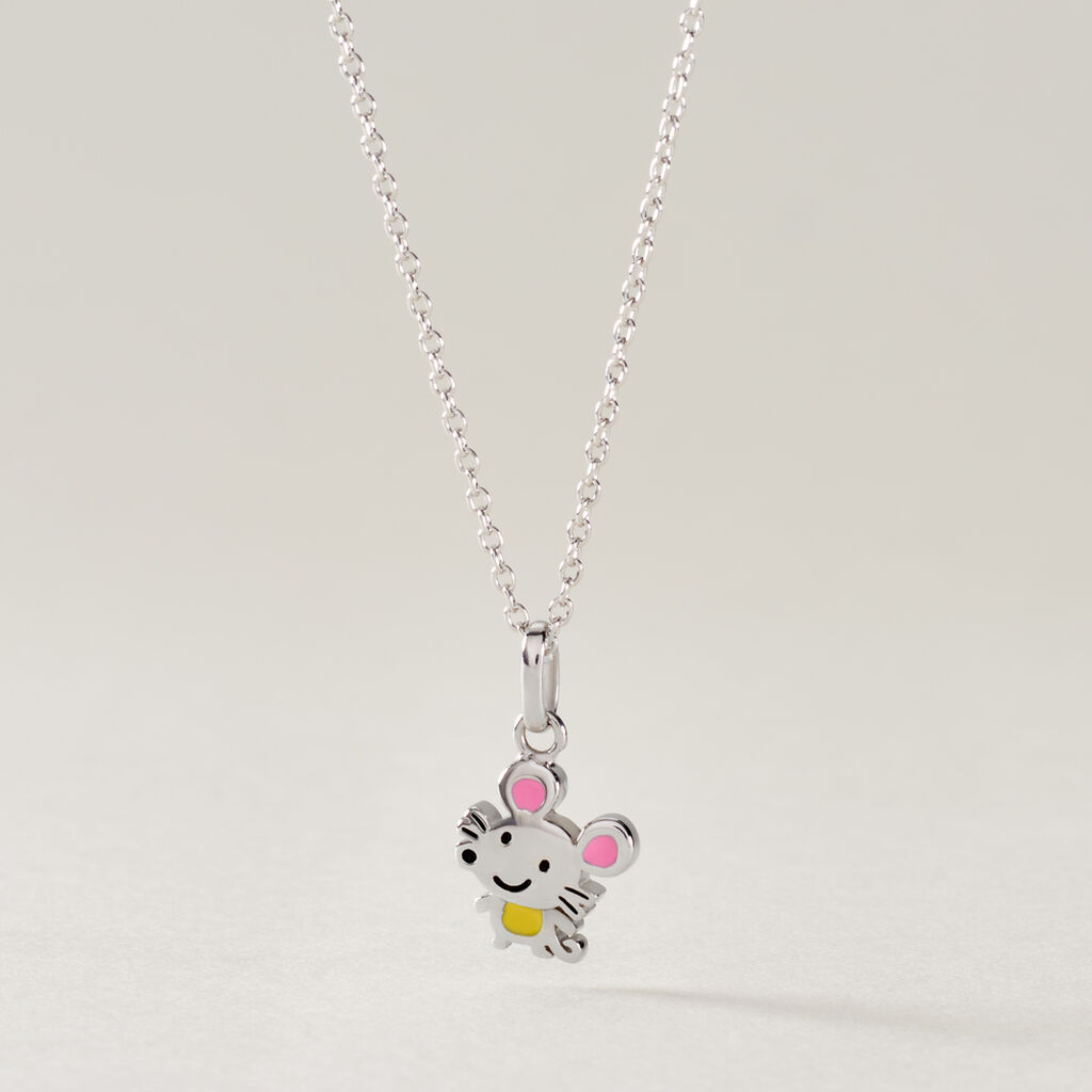 XYLA Kinder Anh&auml;nger Silber 925 Maus