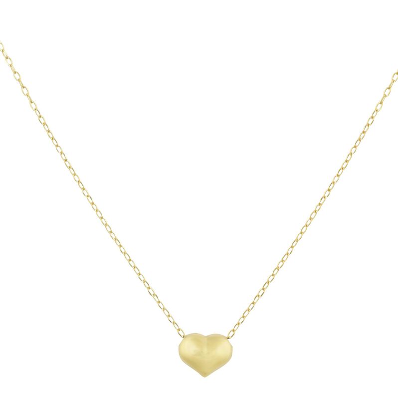 Girocollo cuore in oro - Spannringe Kinder | OROVIVO