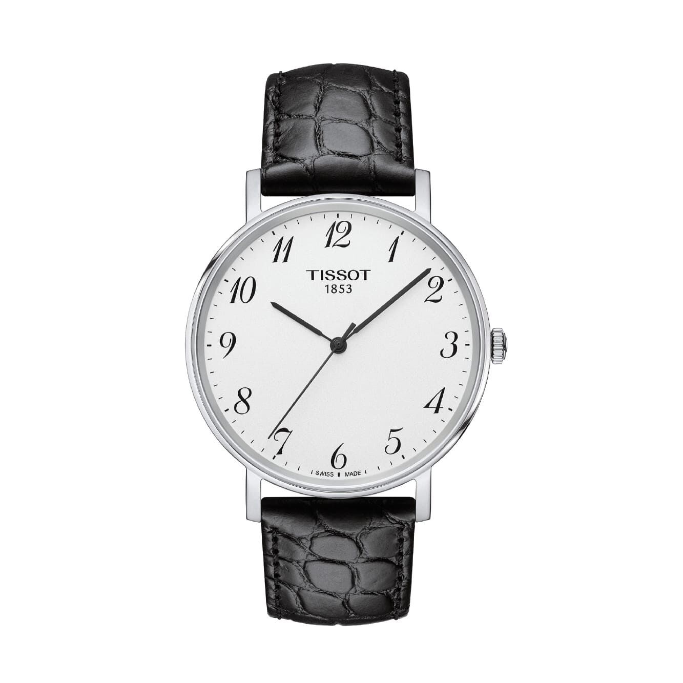 Tissot Uhren mit Leder Uhrenarmband OROVIVO