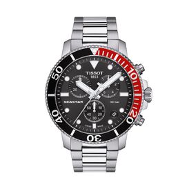 TISSOT Herrenuhr Seastar 1000 Chronograph Quarz T1204171105101 - Analoguhren Herren | OROVIVO