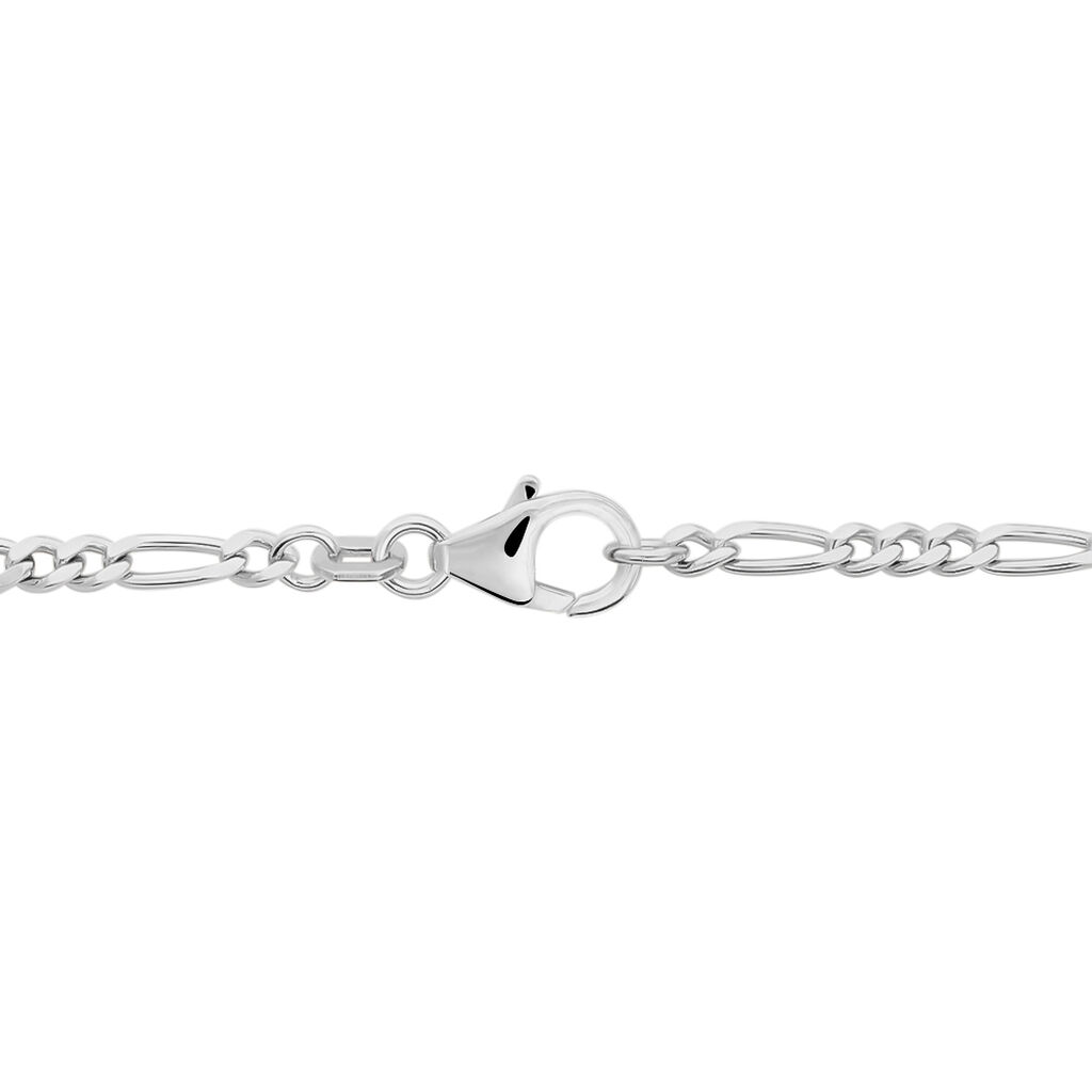 Kinder Id Armband Figarokette Silber 925  - Armbänder mit Gravur Kinder | OROVIVO