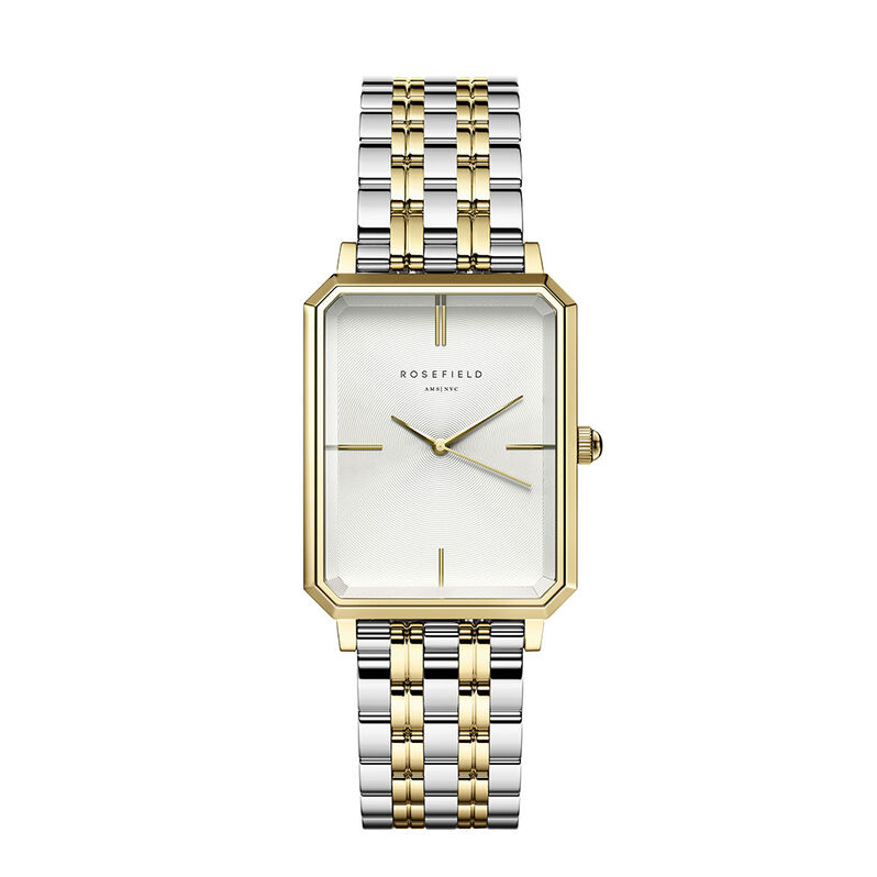 Montre Rosefield Octagon Weiss - Spannringe Damen | OROVIVO