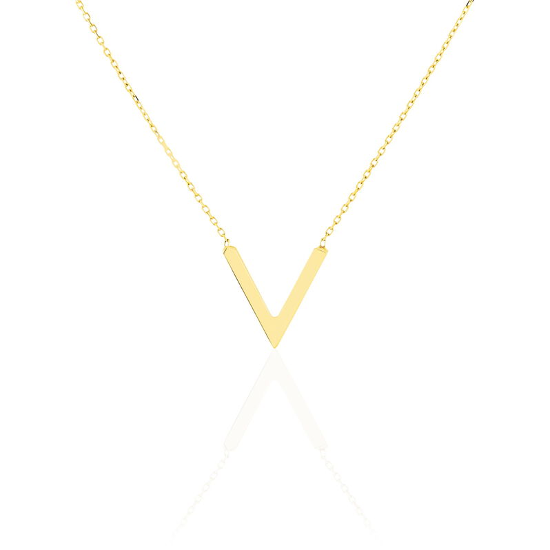 Collier Celene Or Jaune - Spannringe Damen | OROVIVO