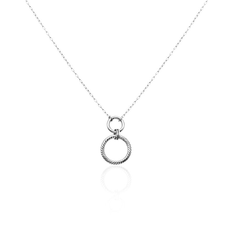 Damen Collier Silber 925 Alana - Halsketten Damen | OROVIVO