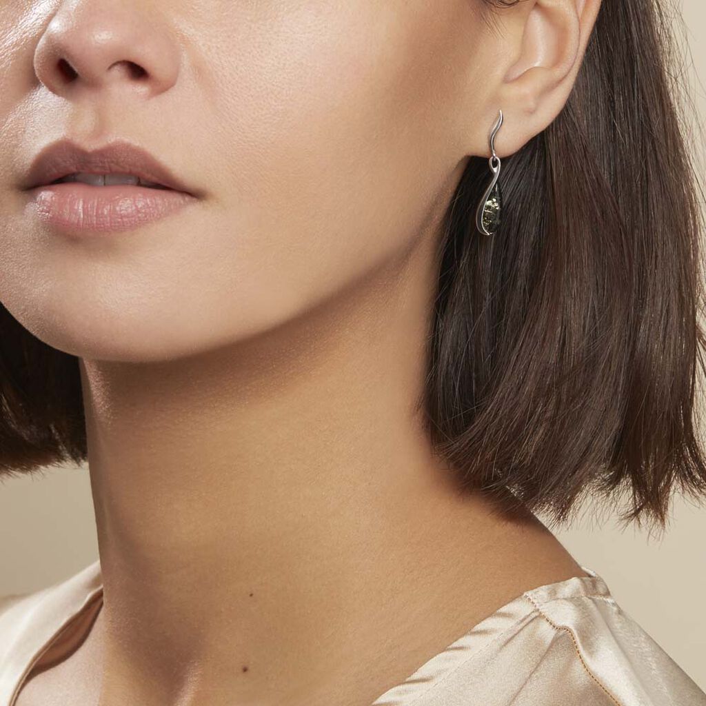 Boucles D'oreilles Pendantes Isidore - Spannringe Damen | OROVIVO