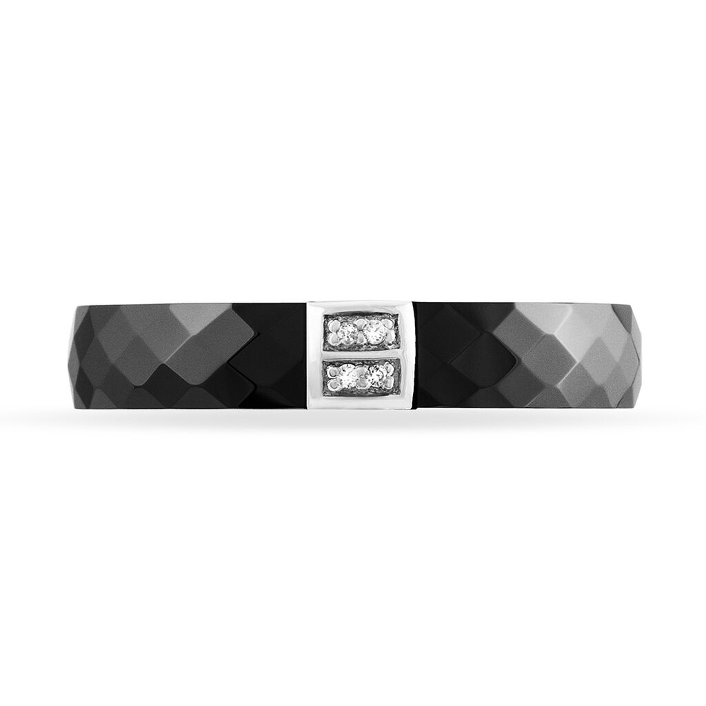 Bague Céramique Et Oxyde - Spannringe Damen | OROVIVO