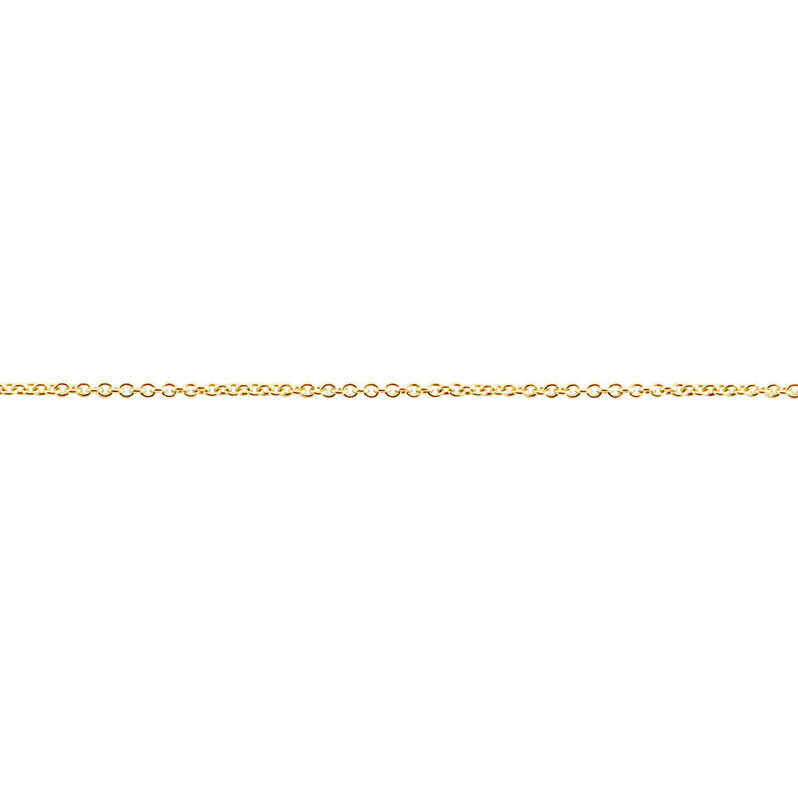 Unisex Ankerkette Gold 375  - Halsketten Unisex | OROVIVO