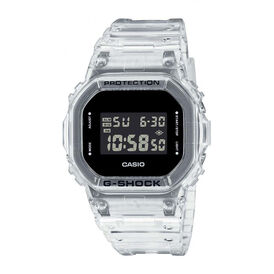 CASIO G-SHOCK Herrenuhr The Origin Skeleton Quarz DW-5600SKE-7ER - Analoguhren Herren | OROVIVO