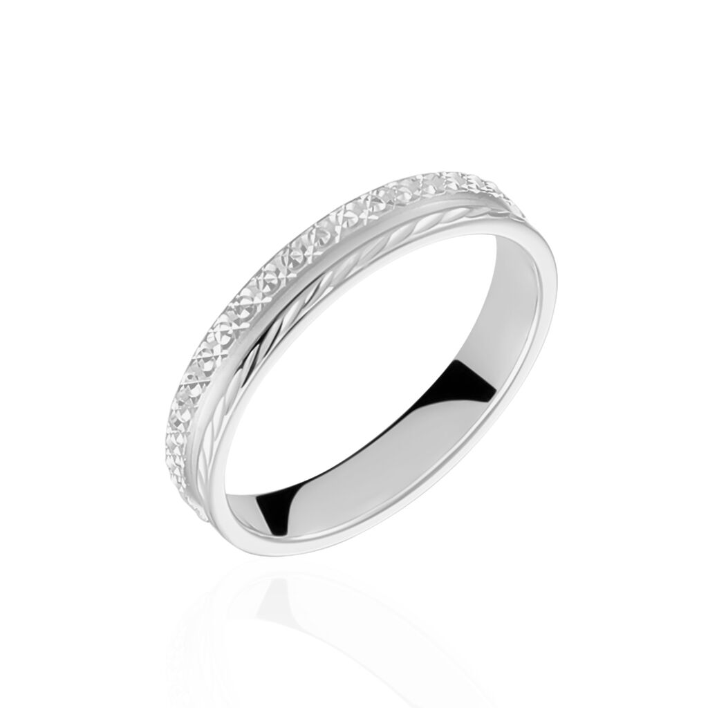 Alliance Or Weiss Joya Diamante - Spannringe Damen | OROVIVO