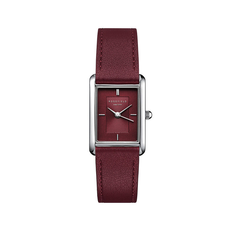 Montre Rosefield Heirloom Bordeaux - Spannringe Damen | OROVIVO