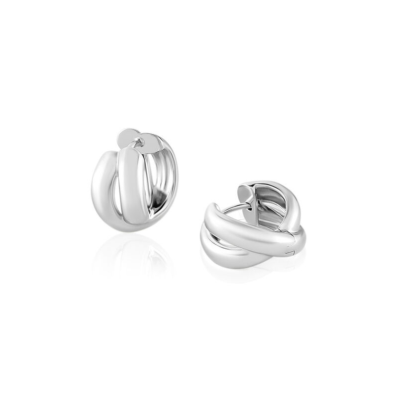 MIRAE Damen Creolen Silber 925 Kreis - Creolen Damen | OROVIVO