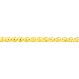 Damen Zopfkette Gold 585 40-42cm - Ketten ohne Anhänger Damen | OROVIVO