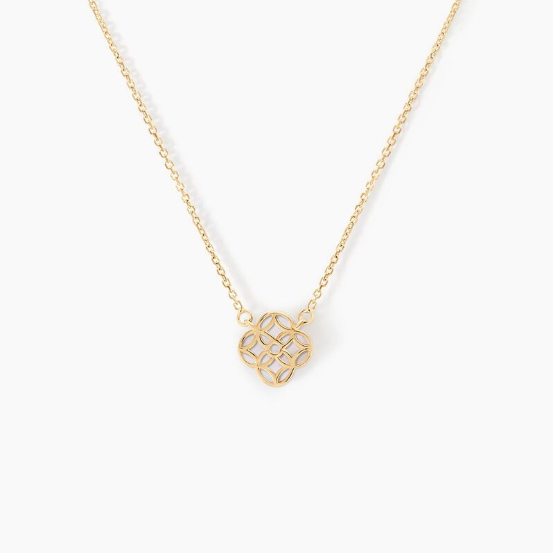 Collier Rosalite Or Jaune Nacre - Spannringe Damen | OROVIVO