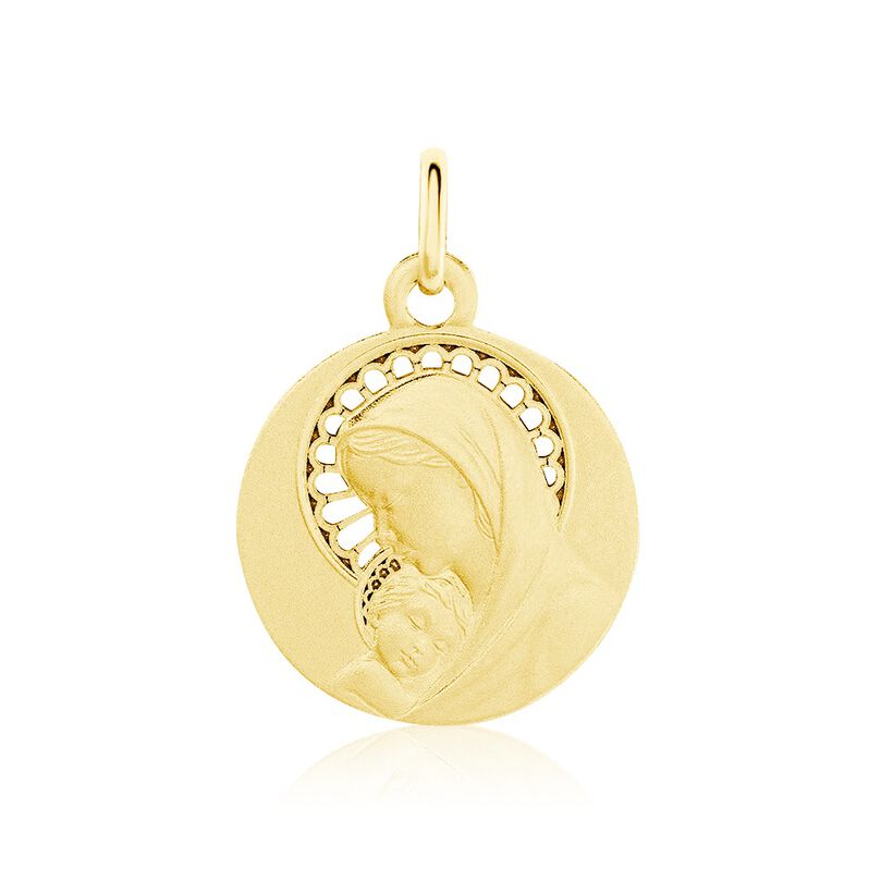Pendentif Marie34 Or Jaune - Spannringe Familie | OROVIVO
