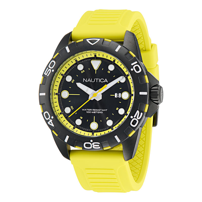 Orologio Al Quarzo Nautica Nsr Napnrs403 - Spannringe Herren | OROVIVO